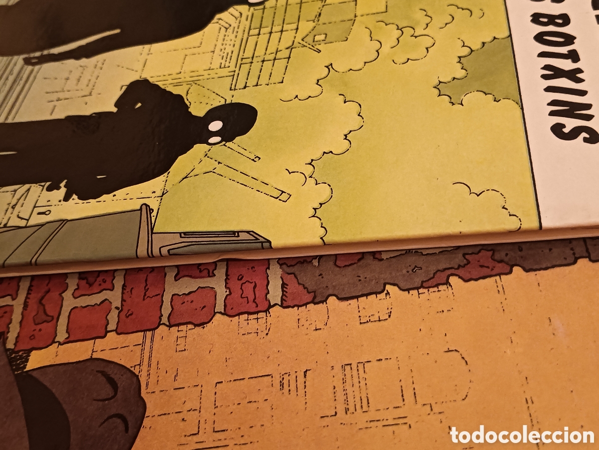 C&oacute;mics: Dos comics Harry Dickson - 2 y 3- Ed. Joventut- En Catal&aacute; - Foto 4