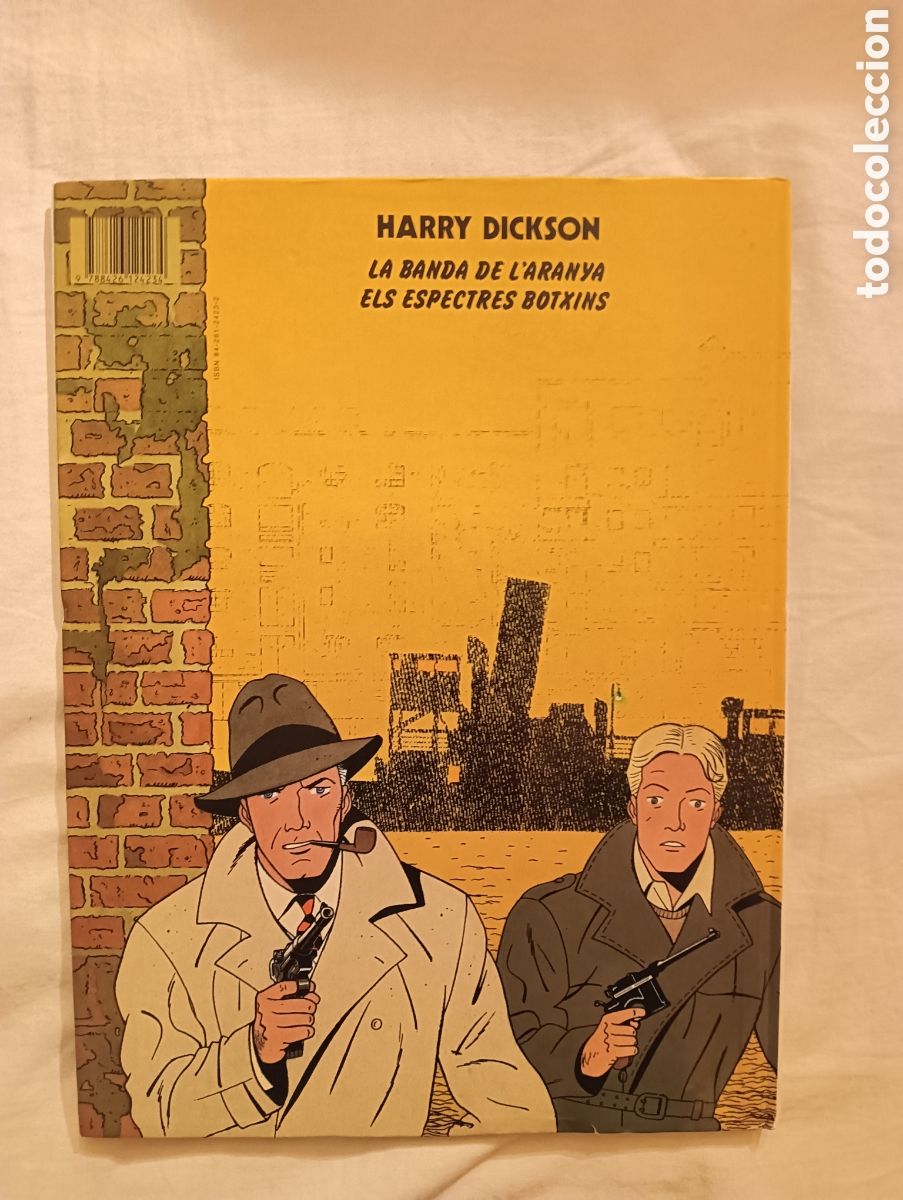 C&oacute;mics: Dos comics Harry Dickson - 2 y 3- Ed. Joventut- En Catal&aacute; - Foto 5