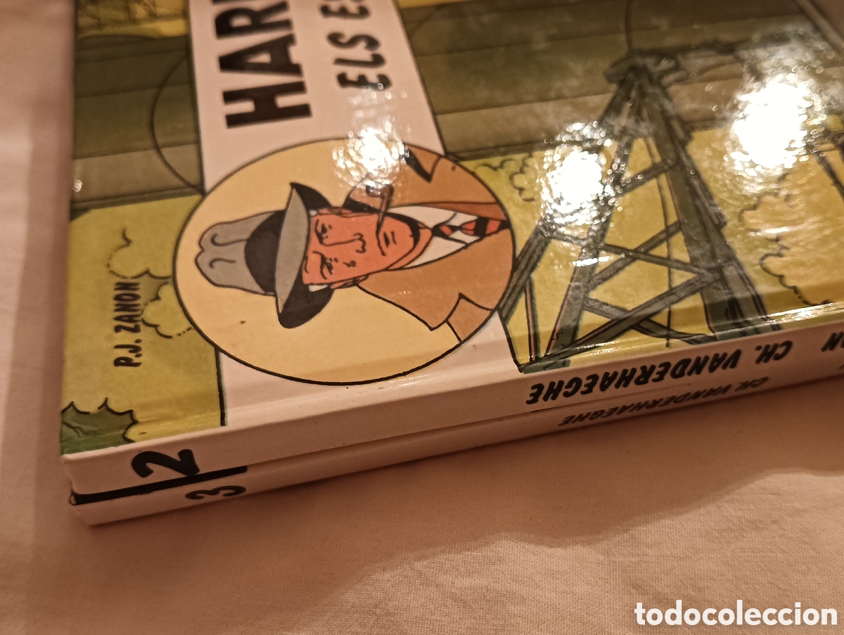 C&oacute;mics: Dos comics Harry Dickson - 2 y 3- Ed. Joventut- En Catal&aacute; - Foto 6