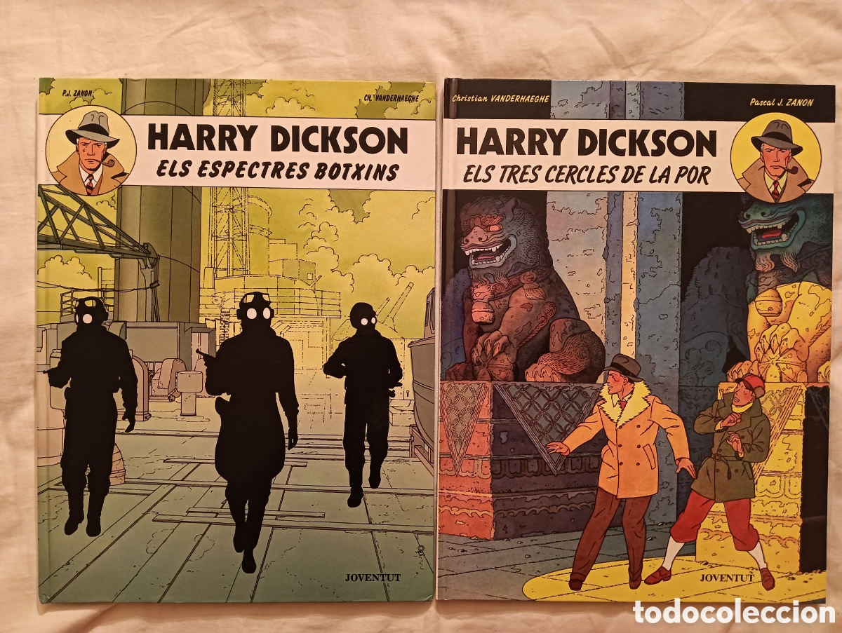 C&oacute;mics: Dos comics Harry Dickson - 2 y 3- Ed. Joventut- En Catal&aacute; - Foto 1