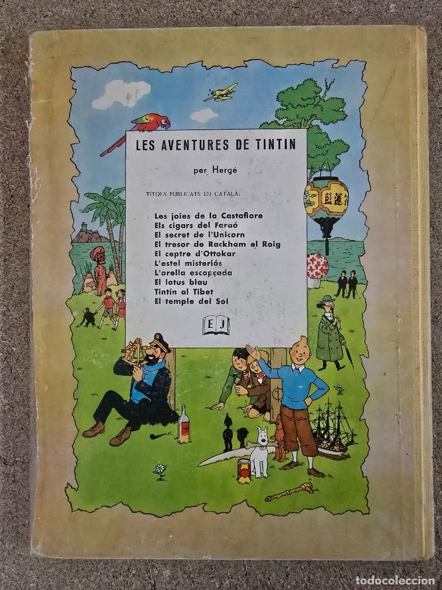 C&oacute;mics: Tintin L&acute;Orella Escap&ccedil;ada.Juventud.Primera Edicio 1965 - Foto 2