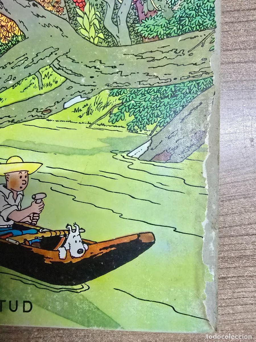 C&oacute;mics: Tintin L&acute;Orella Escap&ccedil;ada.Juventud.Primera Edicio 1965 - Foto 4