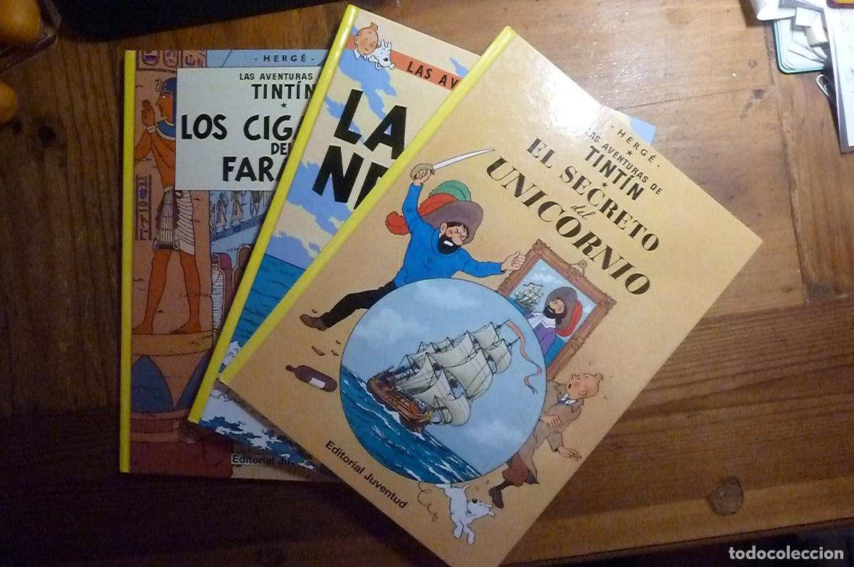 C&oacute;mics: Lote 3 c&oacute;mics Tint&iacute;n. 2012 - Foto 2