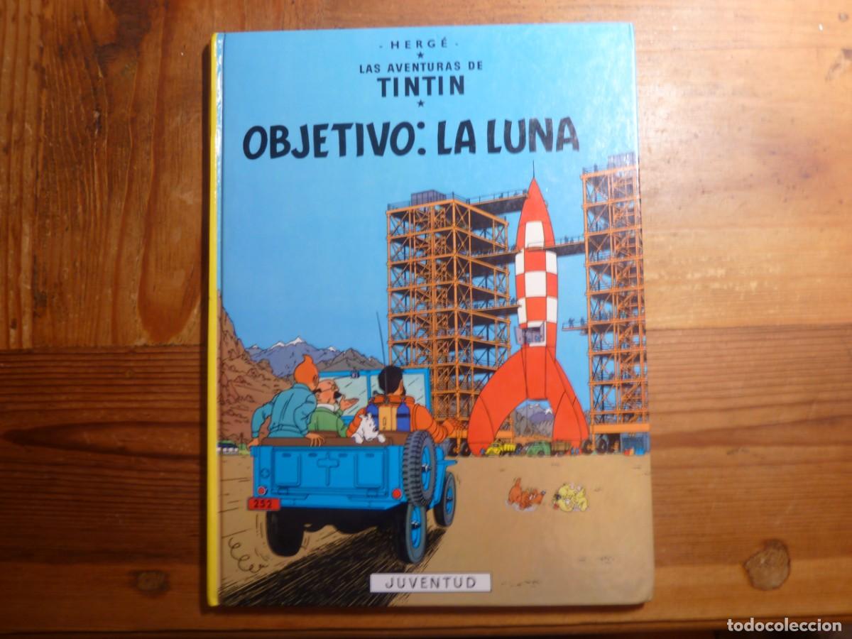 C&oacute;mics: Lote 4 c&oacute;mics Tint&iacute;n. - Foto 2