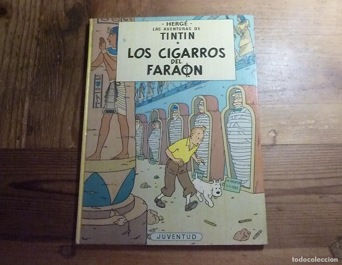 C&oacute;mics: Lote 4 c&oacute;mics Tint&iacute;n. - Foto 3