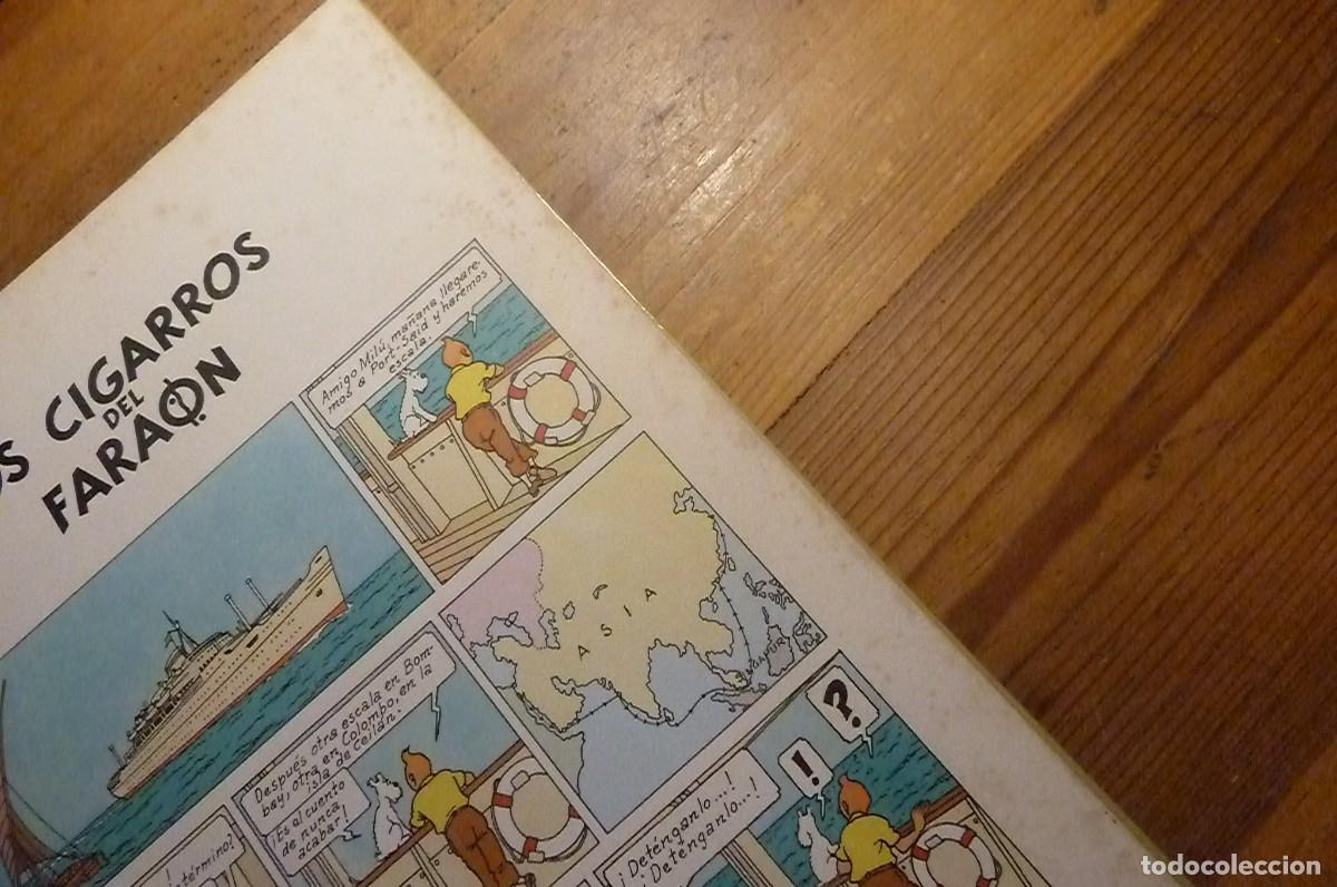 C&oacute;mics: Lote 4 c&oacute;mics Tint&iacute;n. - Foto 5