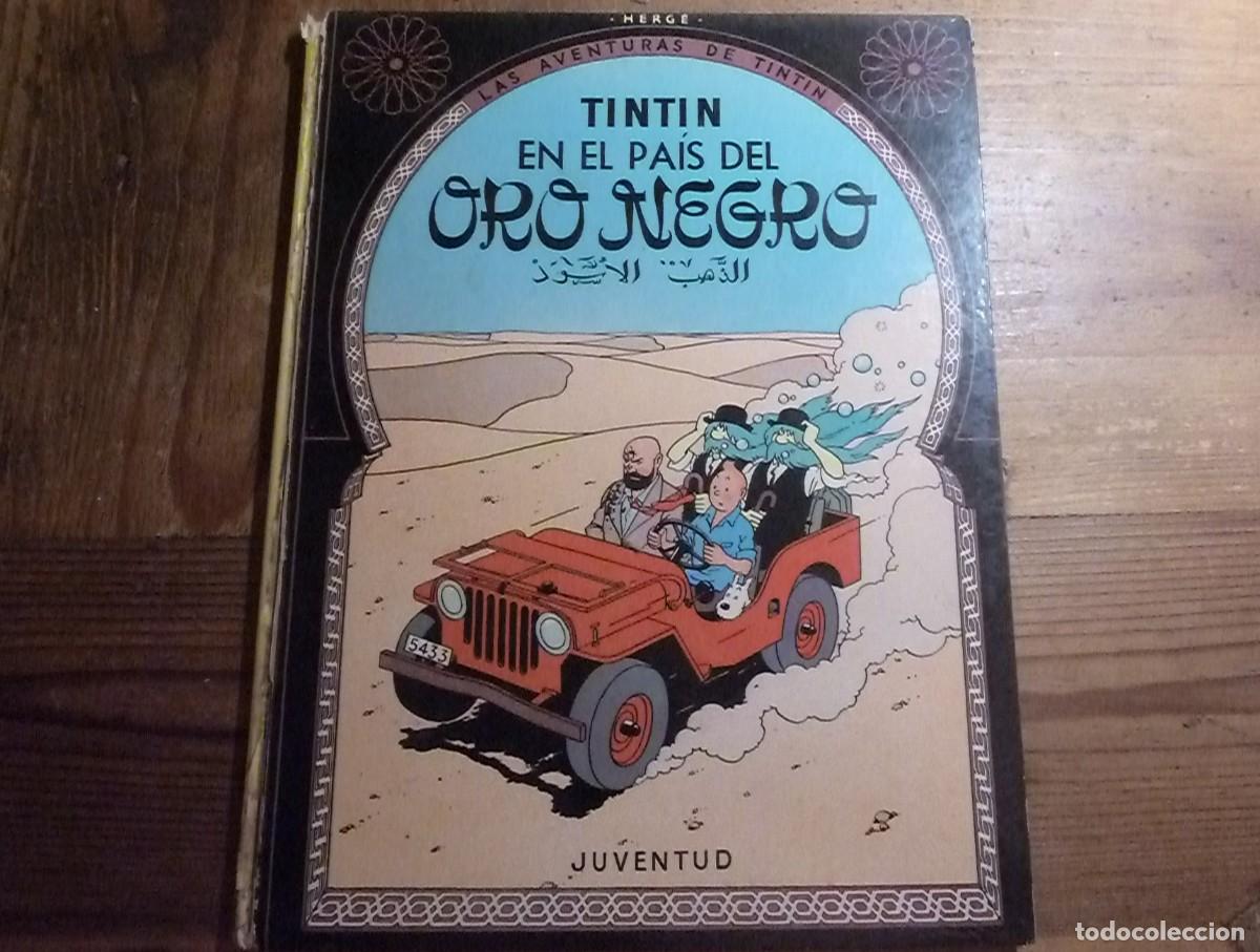 C&oacute;mics: Lote 4 c&oacute;mics Tint&iacute;n. - Foto 6