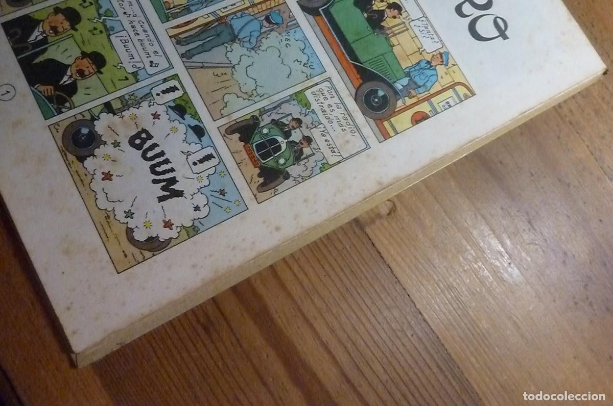 C&oacute;mics: Lote 4 c&oacute;mics Tint&iacute;n. - Foto 8
