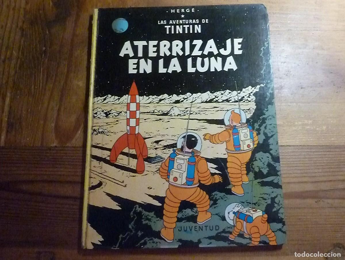 C&oacute;mics: Lote 4 c&oacute;mics Tint&iacute;n. - Foto 10