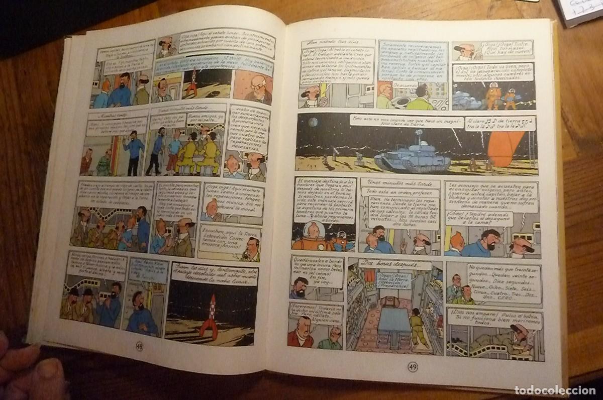 C&oacute;mics: Lote 4 c&oacute;mics Tint&iacute;n. - Foto 12