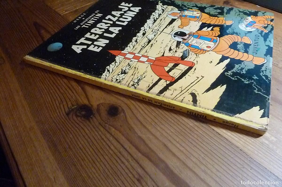 C&oacute;mics: Lote 4 c&oacute;mics Tint&iacute;n. - Foto 13