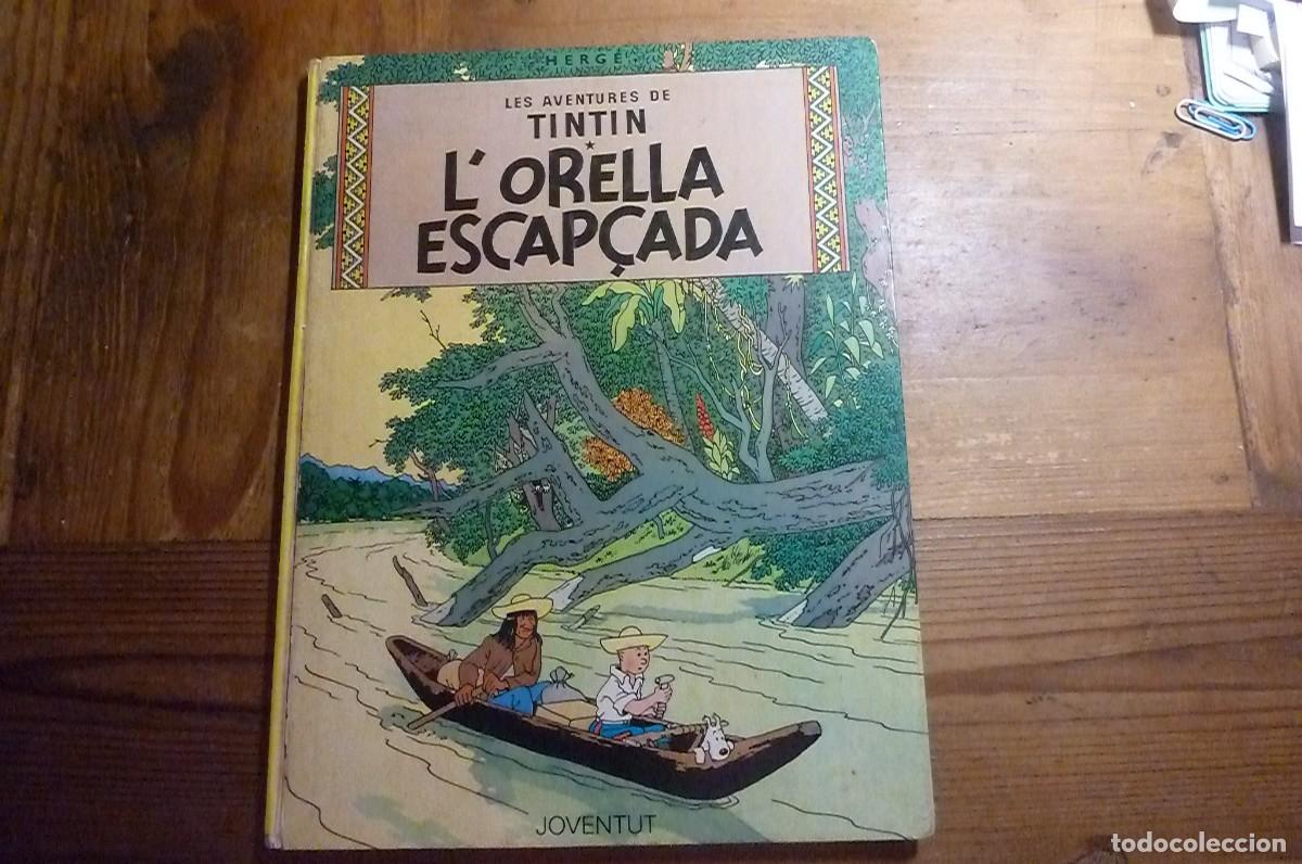 C&oacute;mics: Les aventures de Tint&iacute;n. Lorella escap&ccedil;ada. Catal&aacute;n - Foto 1