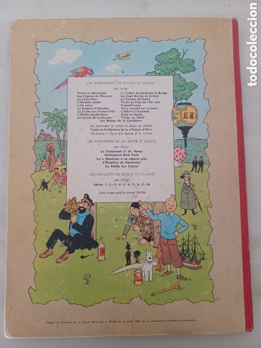 C&oacute;mics: C&oacute;mic tintin en amerique - Foto 9