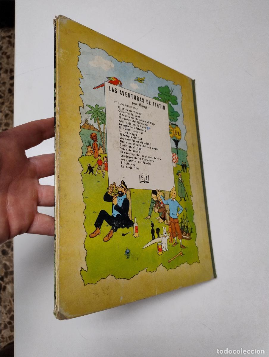 C&oacute;mics: Tintin. Aterrizaje en la luna - Herg&eacute; - Foto 2