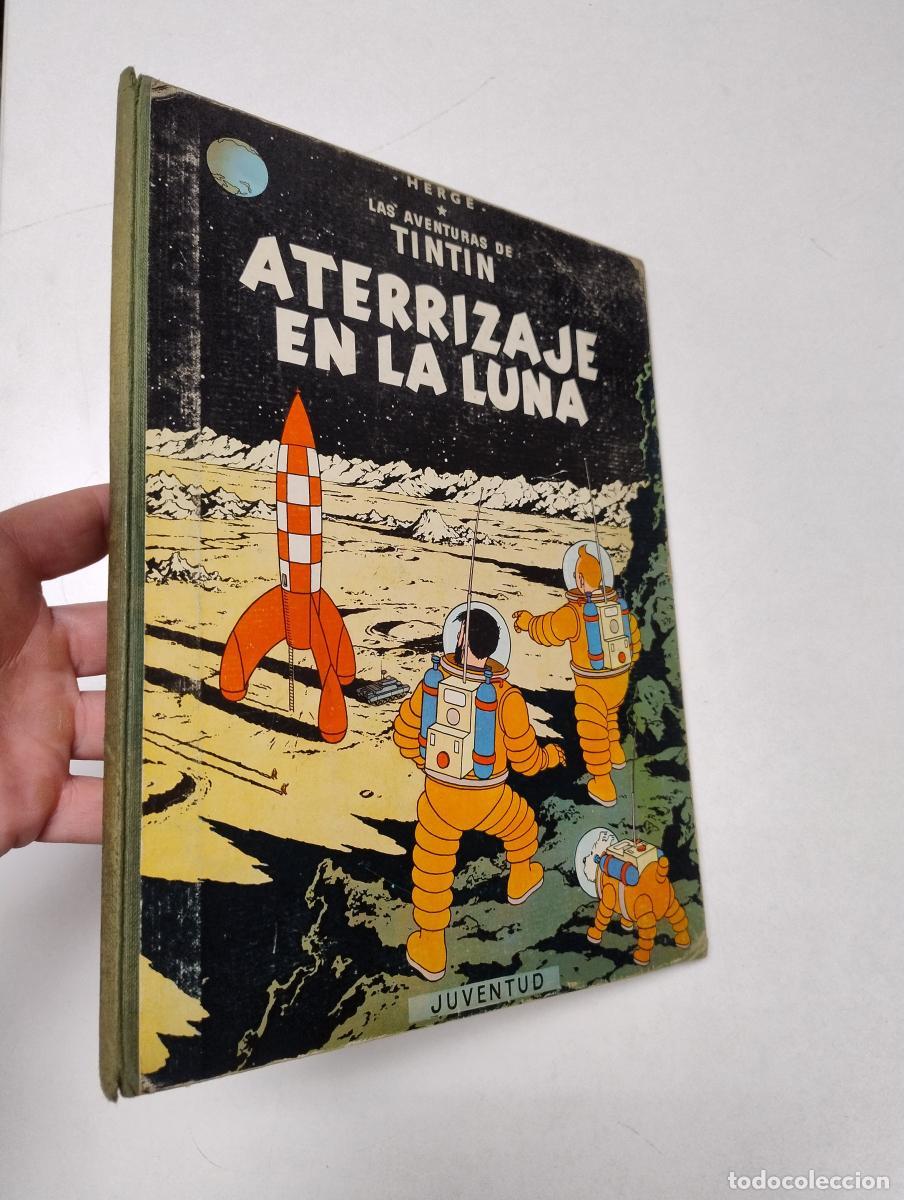 C&oacute;mics: Tintin. Aterrizaje en la luna - Herg&eacute; - Foto 1