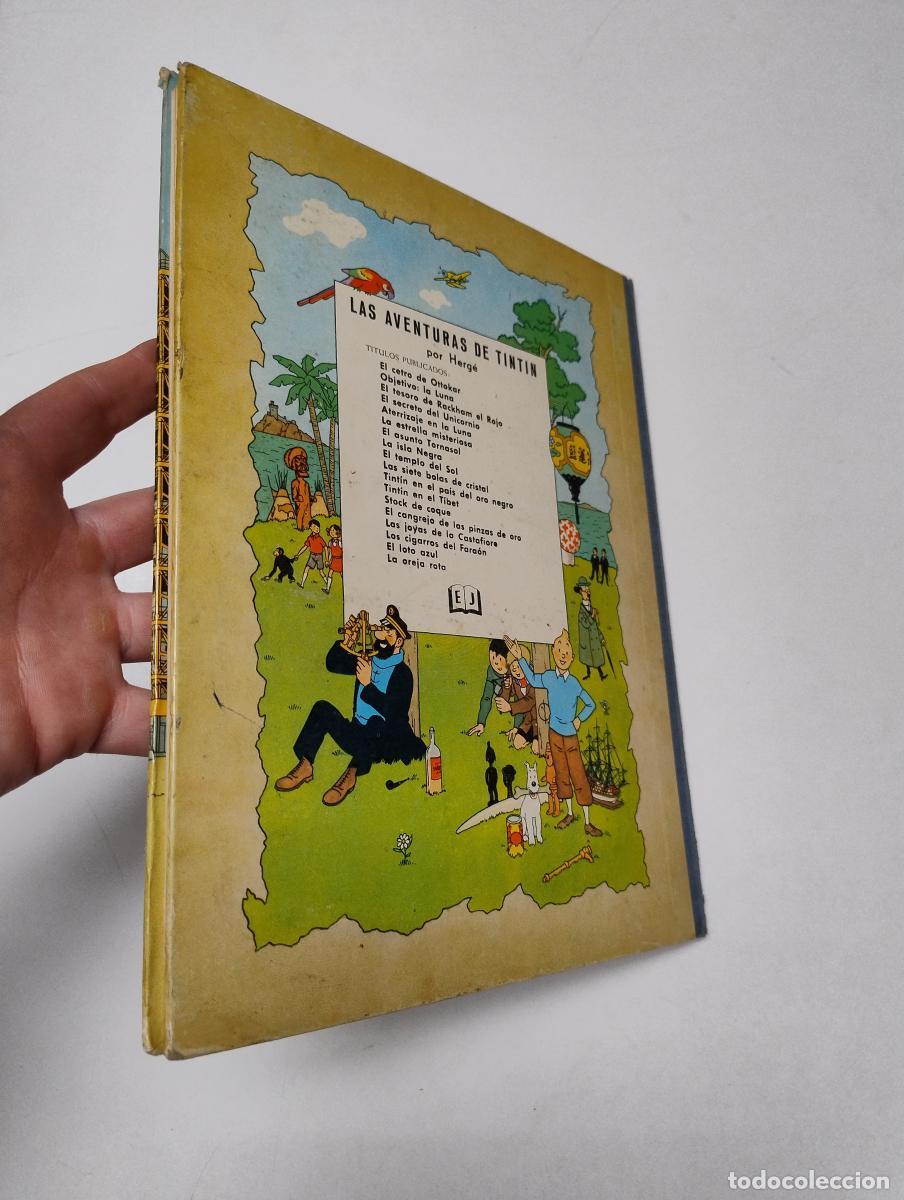 C&oacute;mics: Tintin. Objetivo: La luna - Herg&eacute; - Foto 2