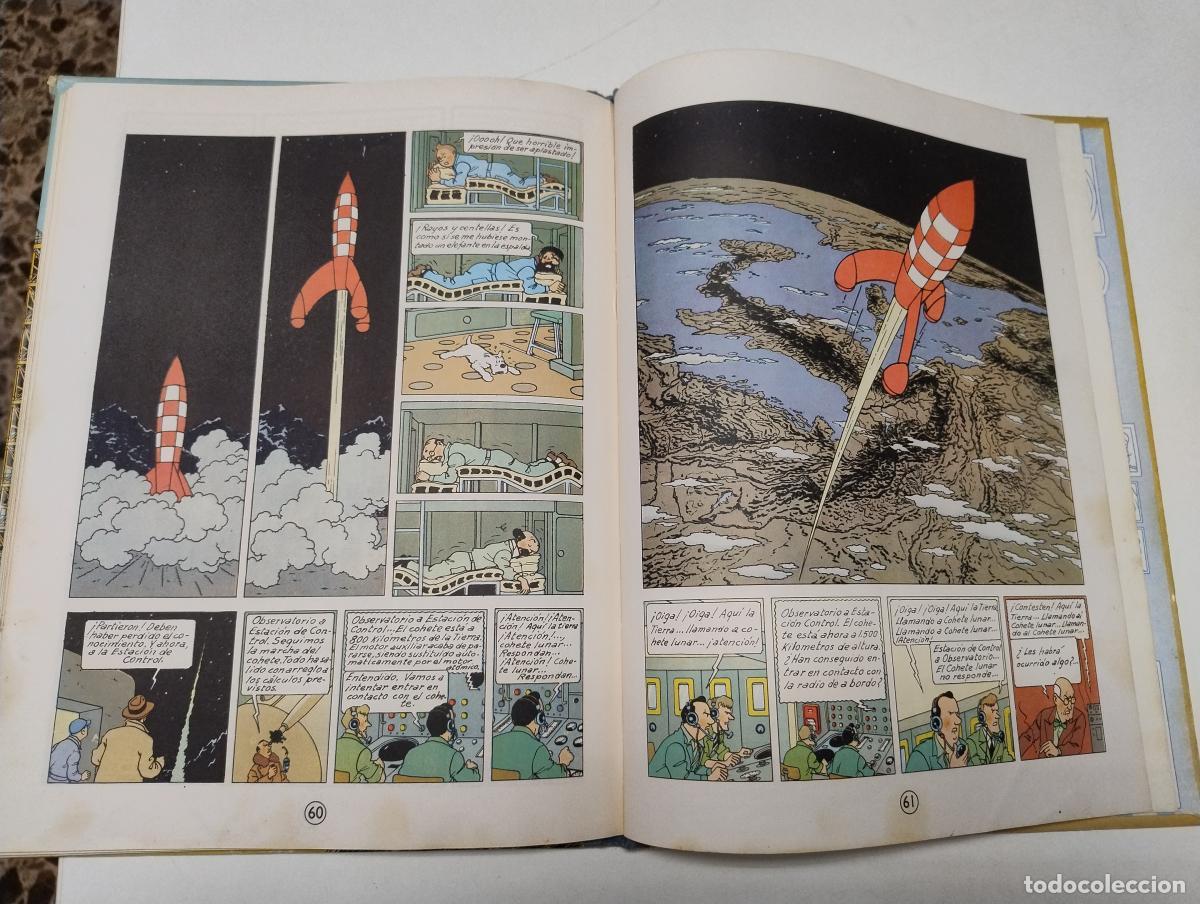 C&oacute;mics: Tintin. Objetivo: La luna - Herg&eacute; - Foto 4