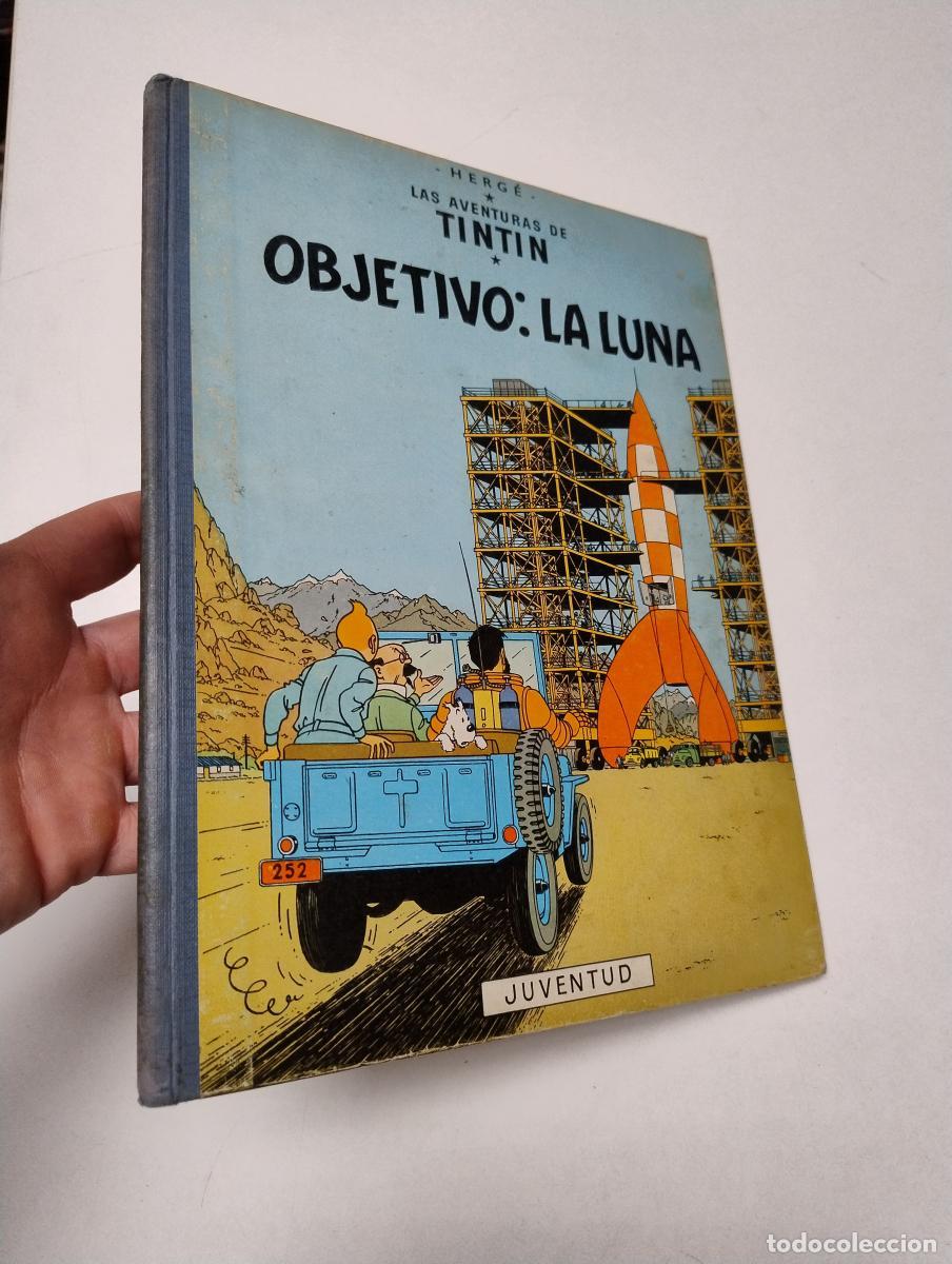 C&oacute;mics: Tintin. Objetivo: La luna - Herg&eacute; - Foto 1