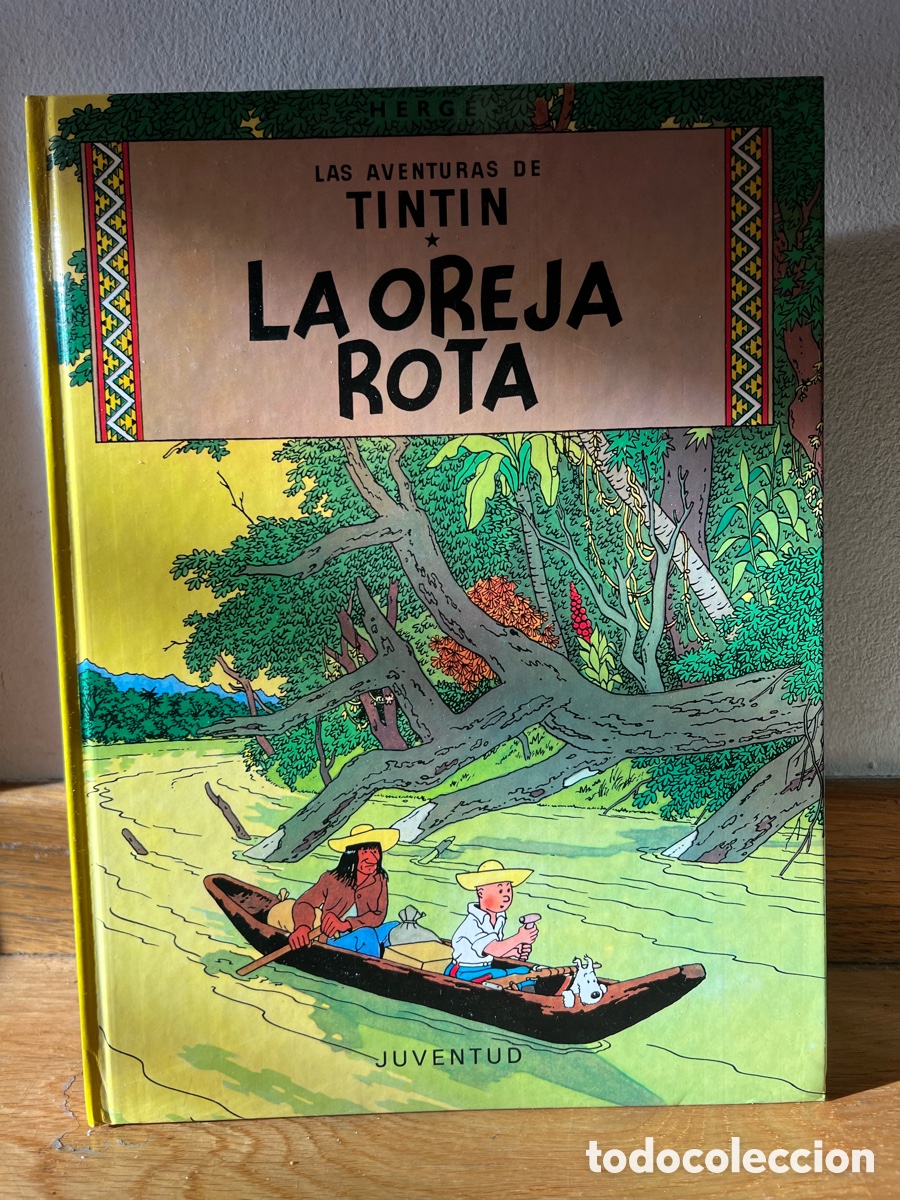 C&oacute;mics: LAS AVENTURAS DE TINTIN LA OREJA ROTA - Foto 1