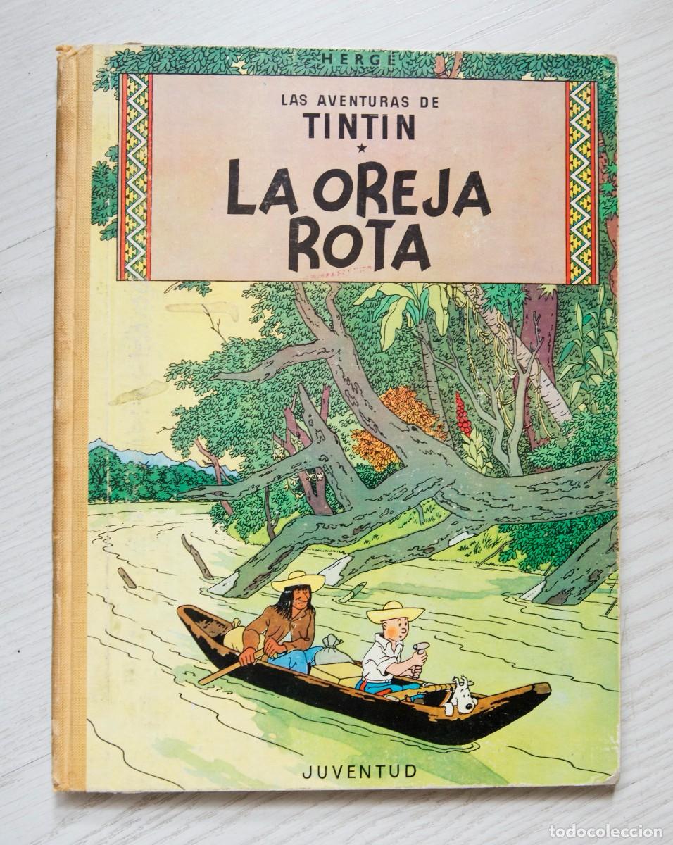 C&oacute;mics: Tint&iacute;n La Oreja Rota. 1&ordf; edici&oacute;n. 1965. - Foto 1
