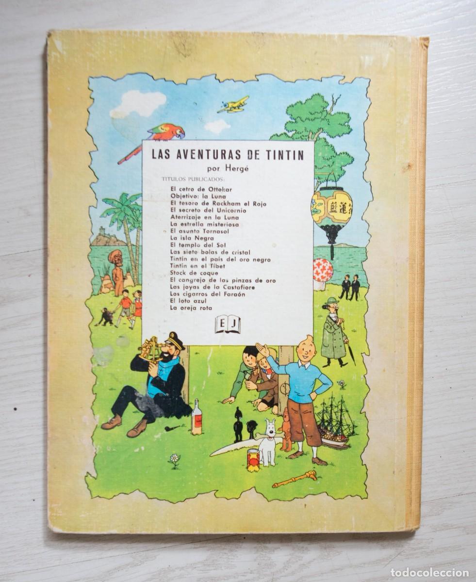 C&oacute;mics: Tint&iacute;n La Oreja Rota. 1&ordf; edici&oacute;n. 1965. - Foto 2