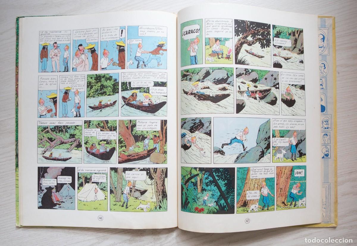 C&oacute;mics: Tint&iacute;n La Oreja Rota. 1&ordf; edici&oacute;n. 1965. - Foto 5