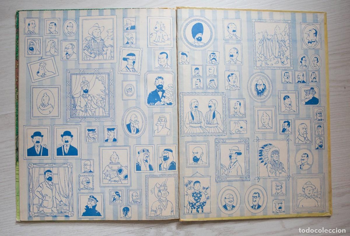C&oacute;mics: Tint&iacute;n La Oreja Rota. 1&ordf; edici&oacute;n. 1965. - Foto 7