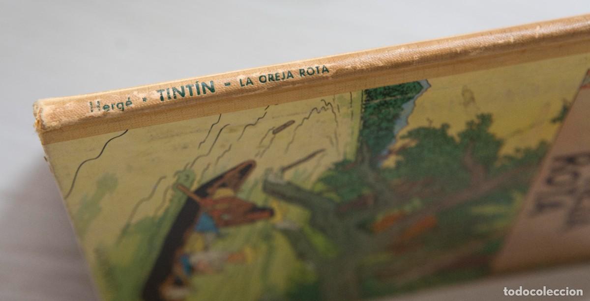 C&oacute;mics: Tint&iacute;n La Oreja Rota. 1&ordf; edici&oacute;n. 1965. - Foto 8