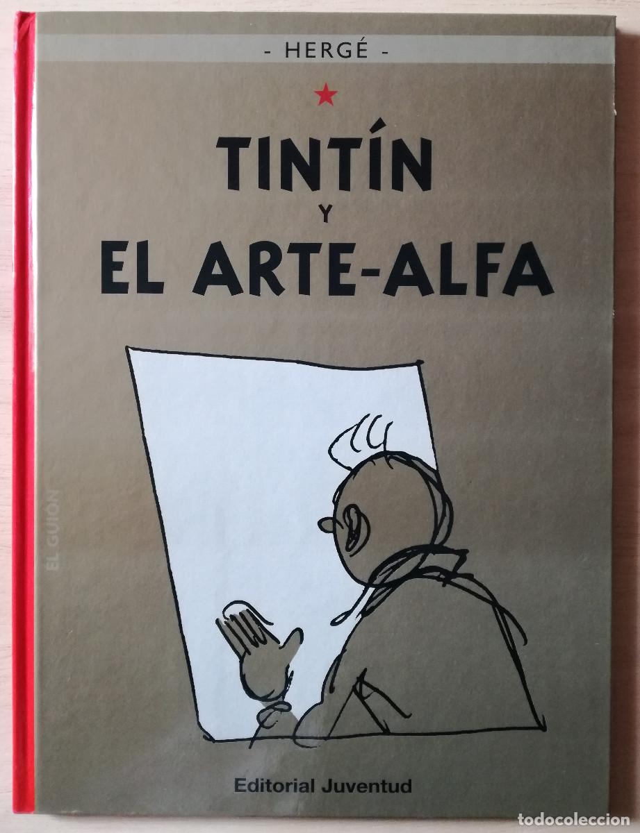 C&oacute;mics: TINTIN Y EL ARTE-ALFA - HERGE - Foto 1