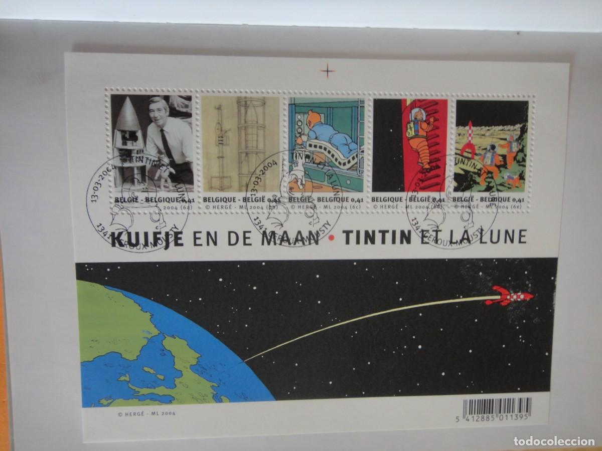 C&oacute;mics: TINTIN 5 timbres a la lune - Foto 3