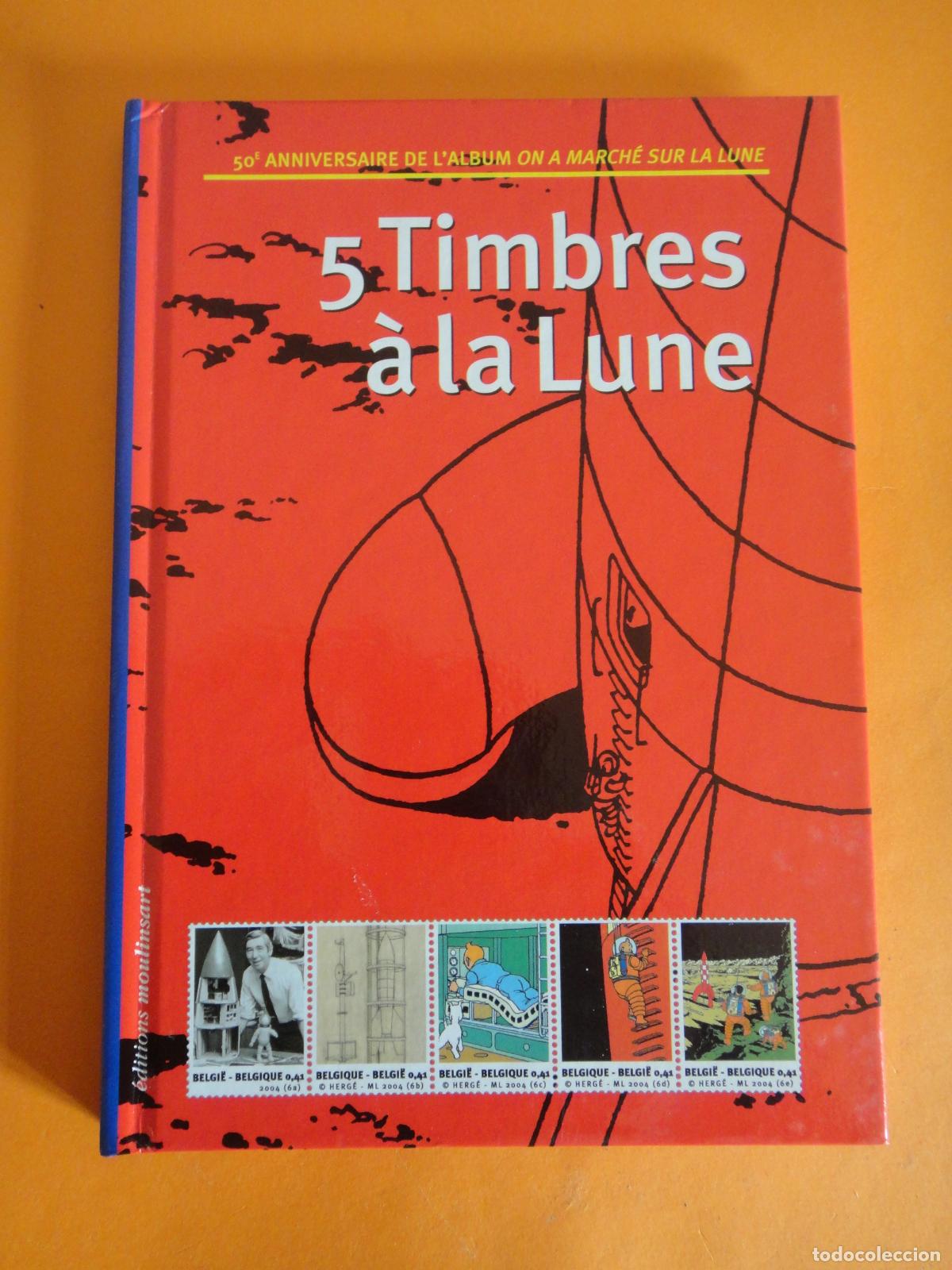 C&oacute;mics: TINTIN 5 timbres a la lune - Foto 1