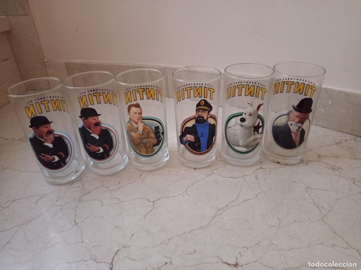 C&oacute;mics: Coleccion vasos de Tintin - Foto 1