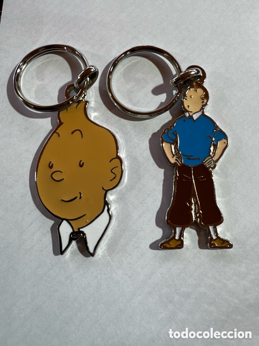 C&oacute;mics: 2 llaveros de tint&iacute;n de colecci&oacute;n - Foto 1