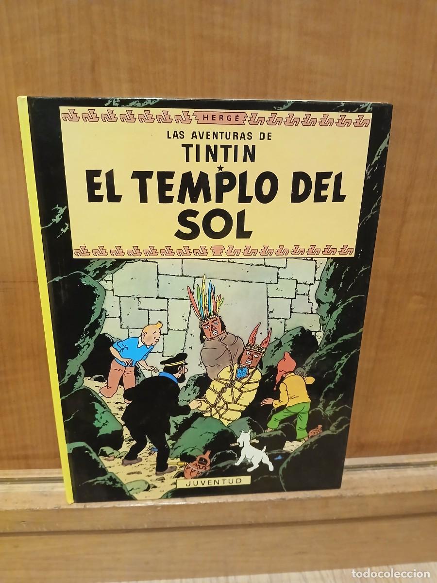 C&oacute;mics: LAS AVENTURAS DE TINTIN EL TEMPLO DEL SOL - Foto 1