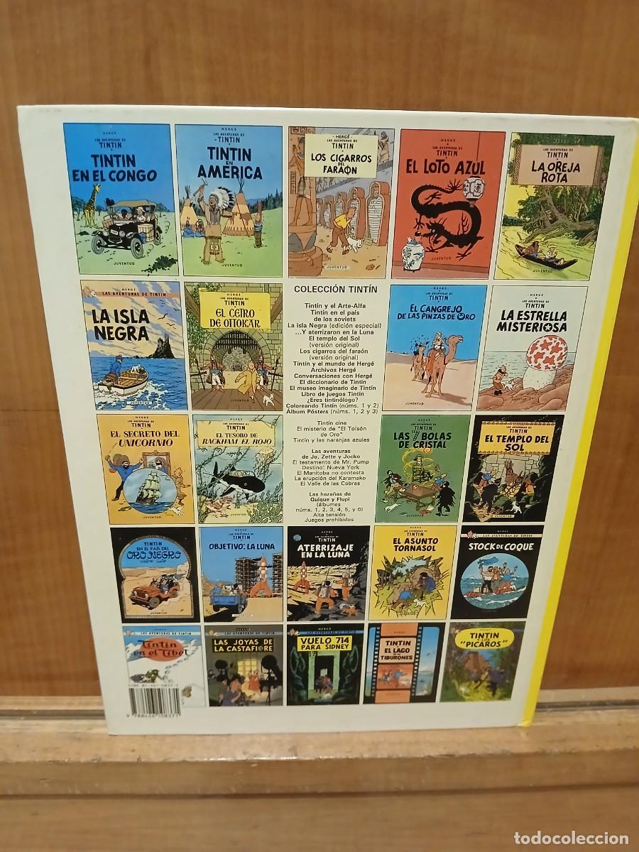 C&oacute;mics: LAS AVENTURAS DE TINTIN EL TEMPLO DEL SOL - Foto 2