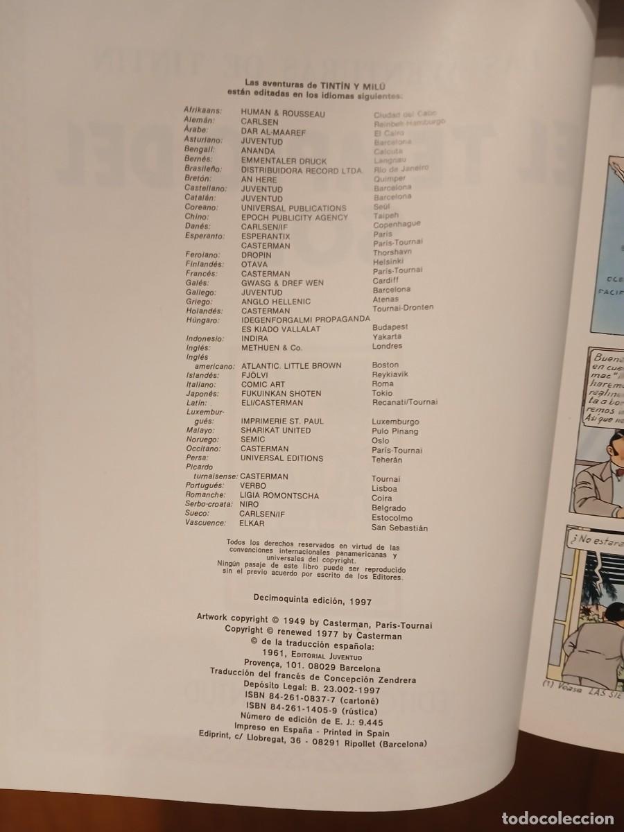 C&oacute;mics: LAS AVENTURAS DE TINTIN EL TEMPLO DEL SOL - Foto 3