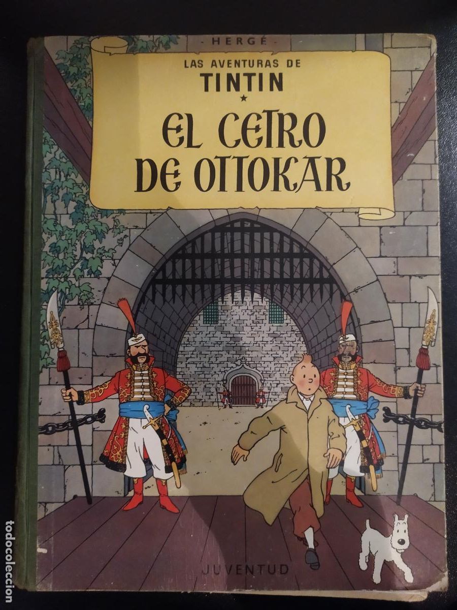 C&oacute;mics: TINTIN EL CENTRO DE OTTOKAR HERGE - Foto 1