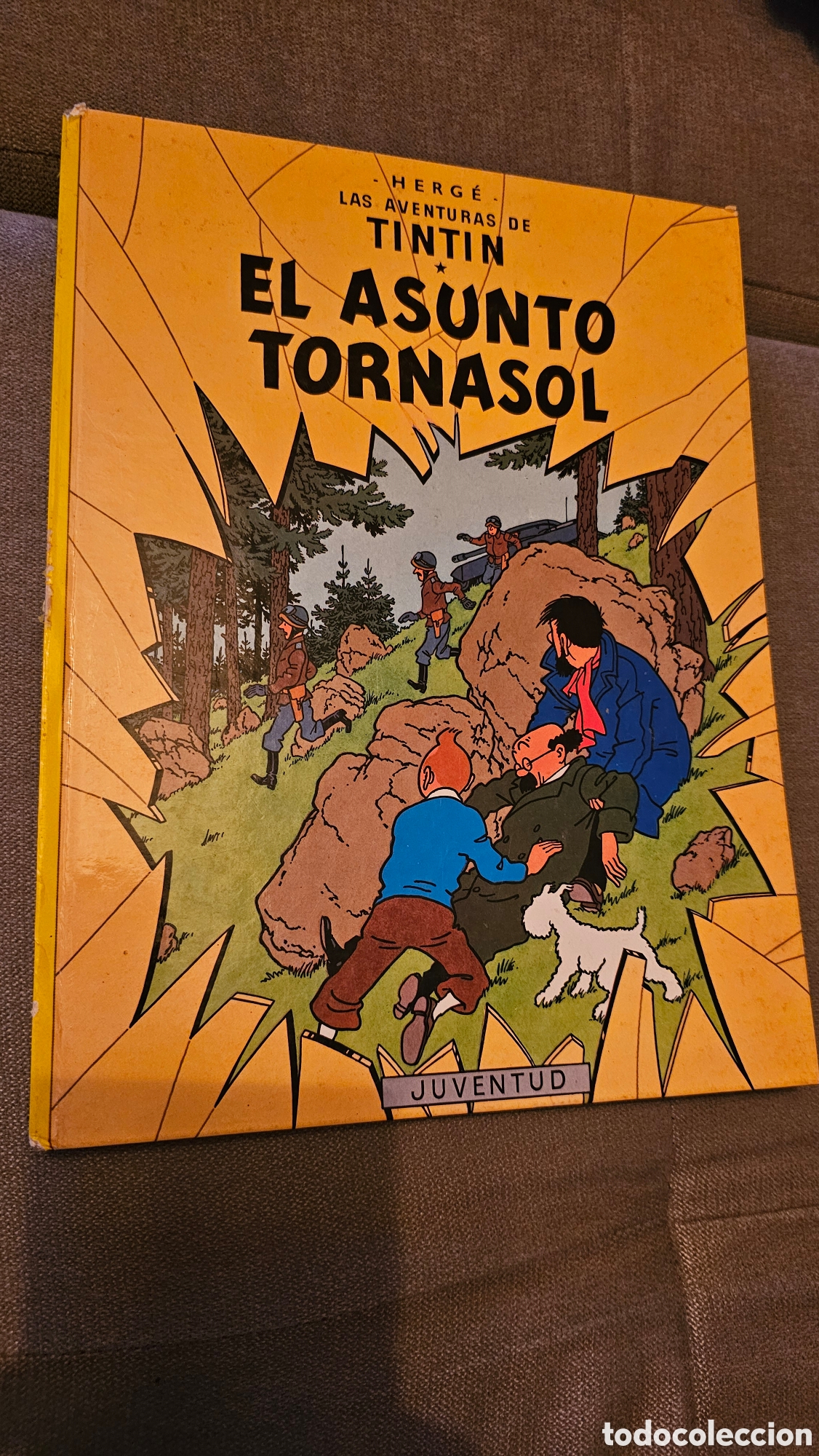 C&oacute;mics: Comic Tintin 1984 &rdquo;El Asunto Tornasol&rdquo; - Foto 2
