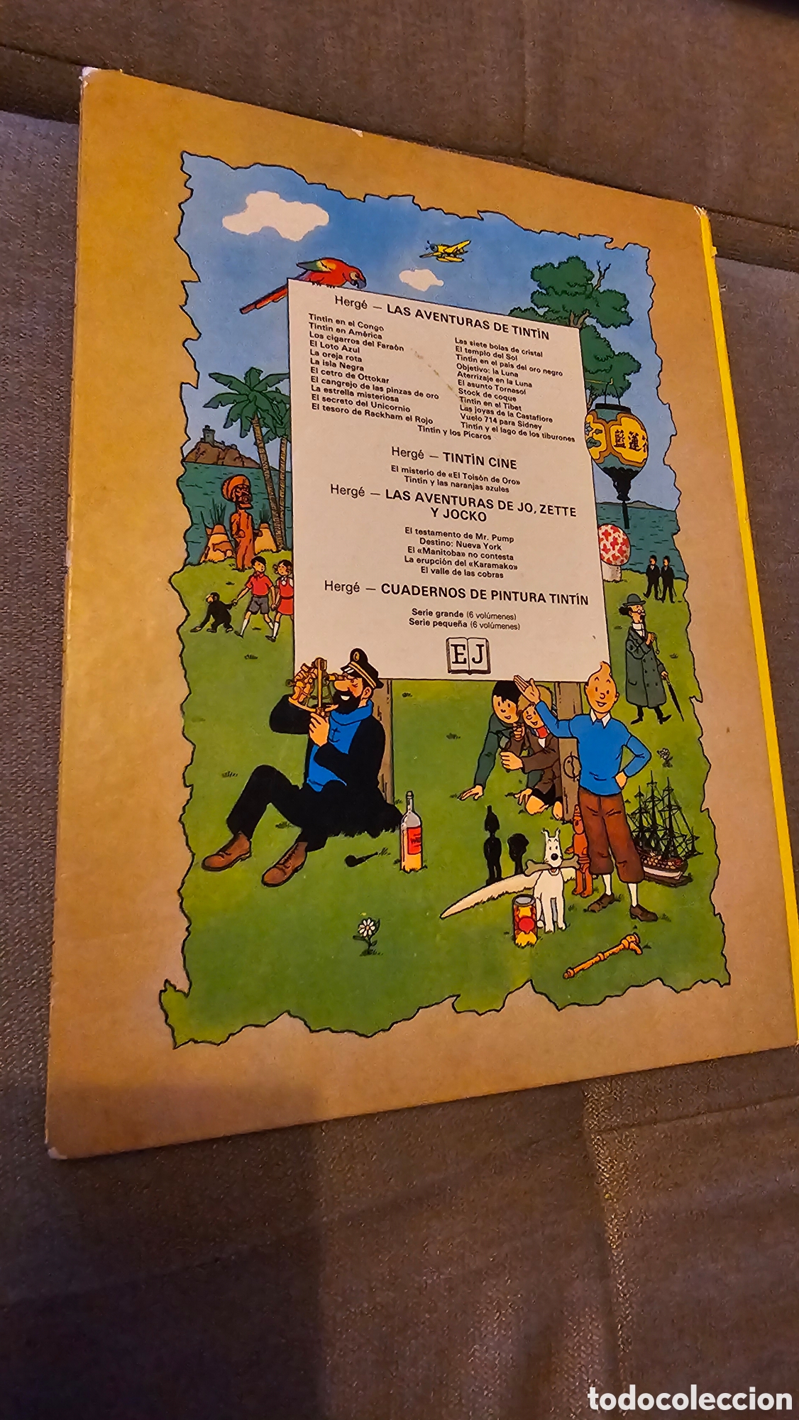 C&oacute;mics: Comic Tintin 1984 &rdquo;El Asunto Tornasol&rdquo; - Foto 3