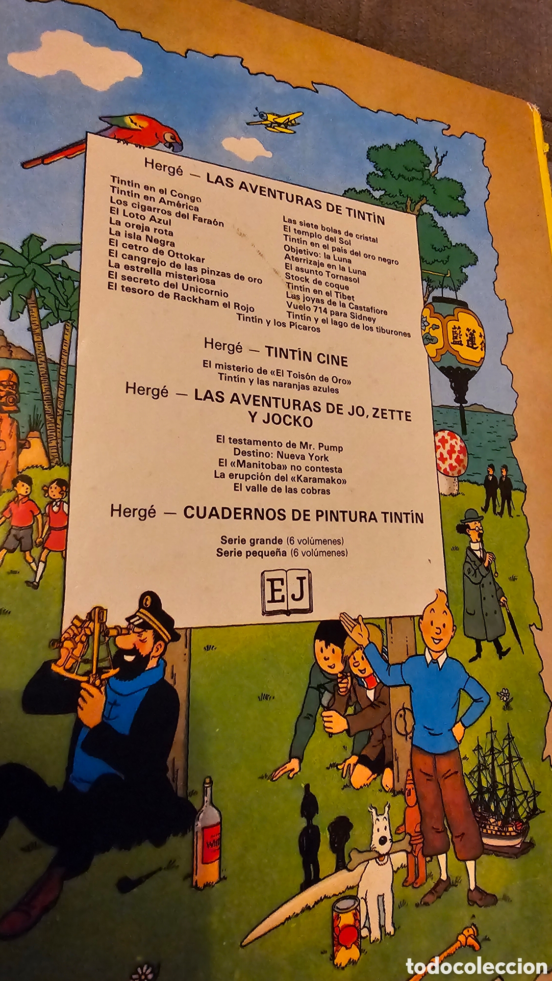 C&oacute;mics: Comic Tintin 1984 &rdquo;El Asunto Tornasol&rdquo; - Foto 4