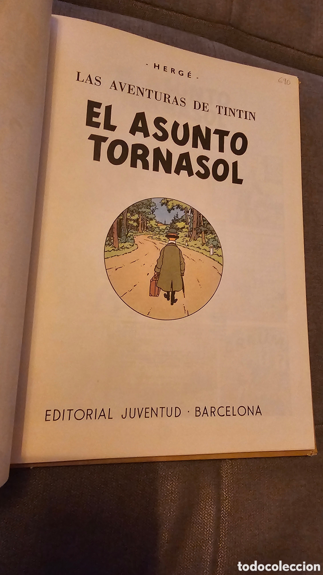 C&oacute;mics: Comic Tintin 1984 &rdquo;El Asunto Tornasol&rdquo; - Foto 6