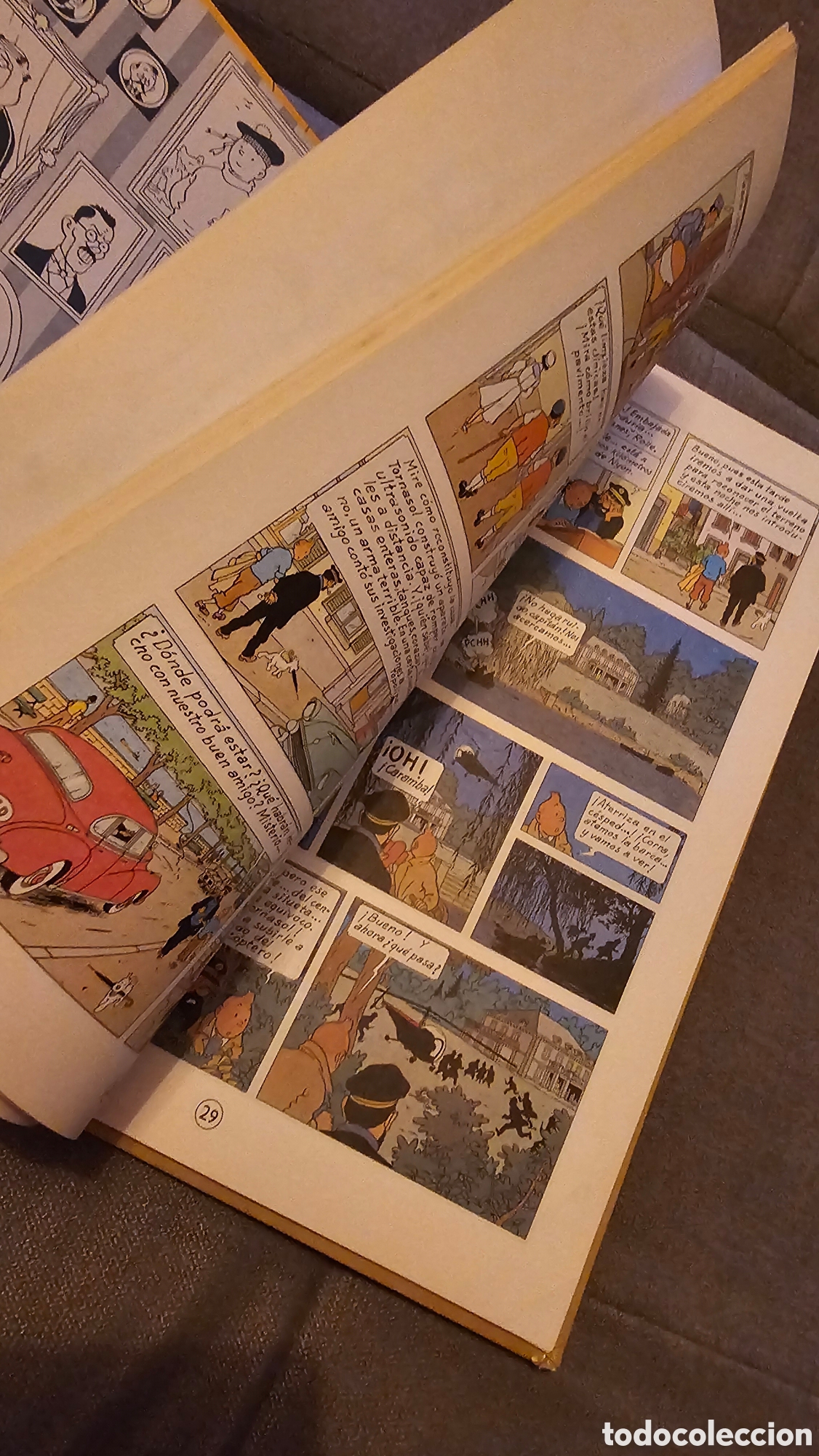 C&oacute;mics: Comic Tintin 1984 &rdquo;El Asunto Tornasol&rdquo; - Foto 10