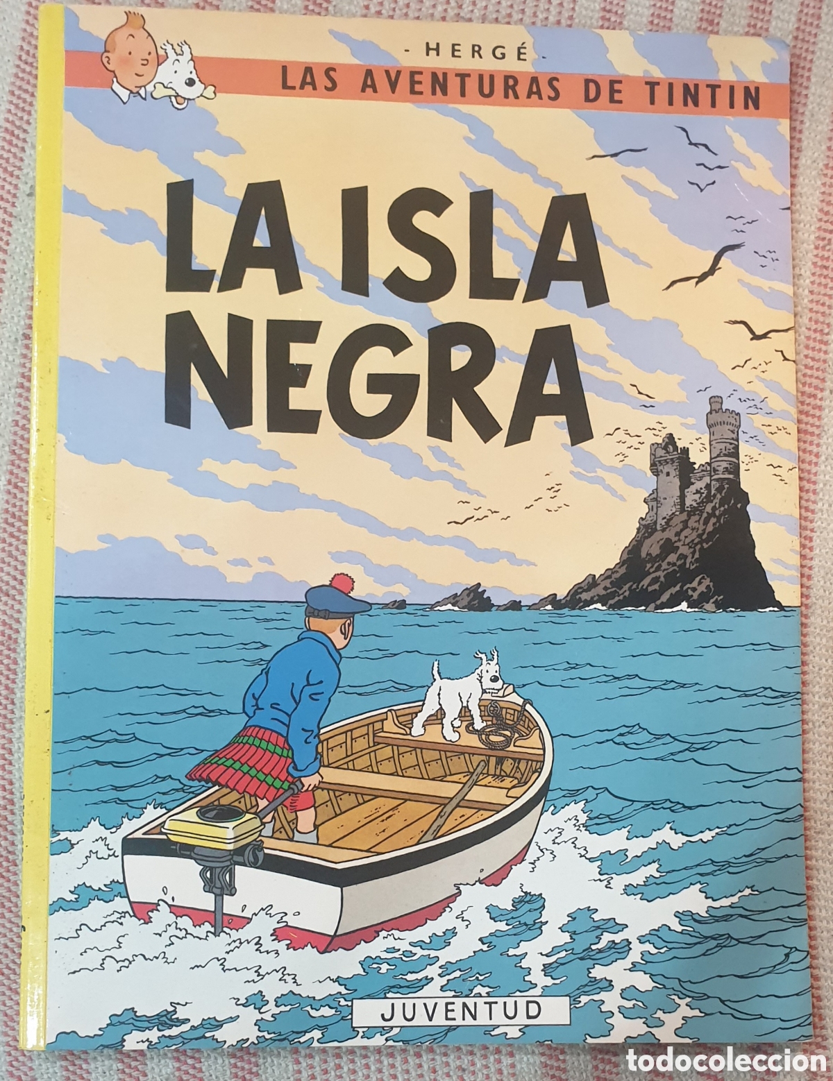 C&oacute;mics: Las aventuras de Tint&iacute;n. La isla negra. - Foto 1