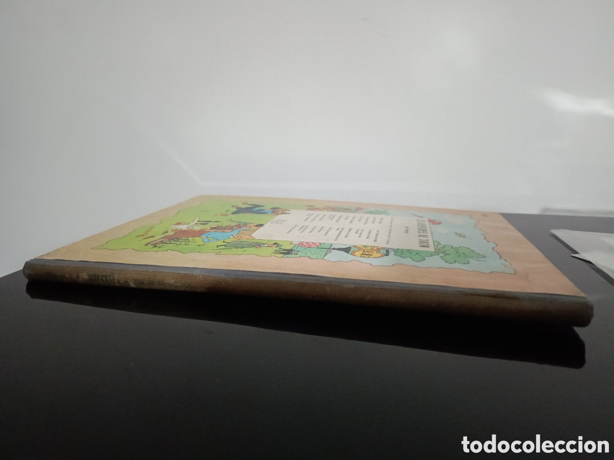C&oacute;mics: TINTIN AL CONGO HERG&Eacute; 1A EDICI&Oacute; CATALA - Foto 3