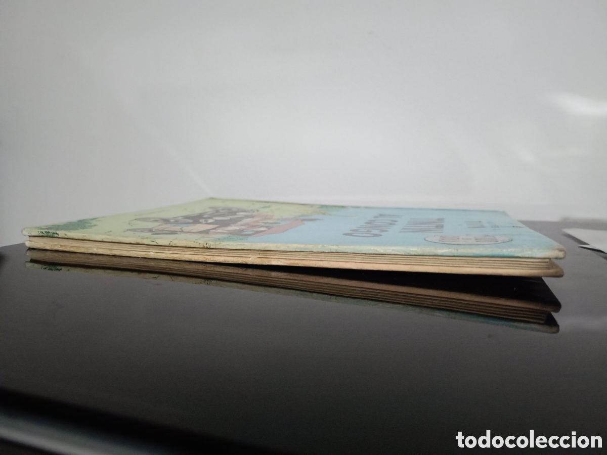 C&oacute;mics: TINTIN AL CONGO HERG&Eacute; 1A EDICI&Oacute; CATALA - Foto 4