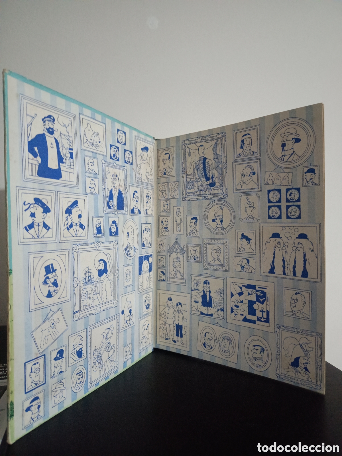 C&oacute;mics: TINTIN AL CONGO HERG&Eacute; 1A EDICI&Oacute; CATALA - Foto 8