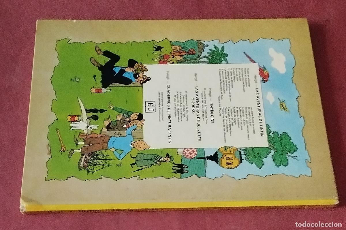 C&oacute;mics: TINTIN EN ELE CONGO - HERGE - ED. JUVENTUD 1983 - Foto 2