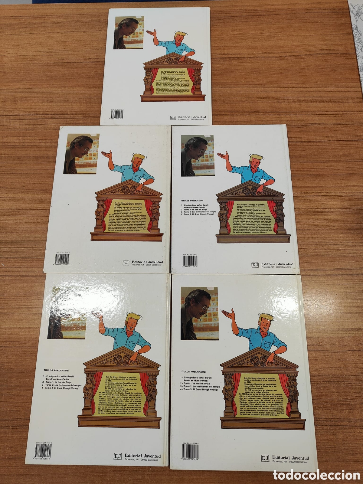 C&oacute;mics: BARELLI - COLECCION COMPLETA DE 5 NUMEROS - Foto 2