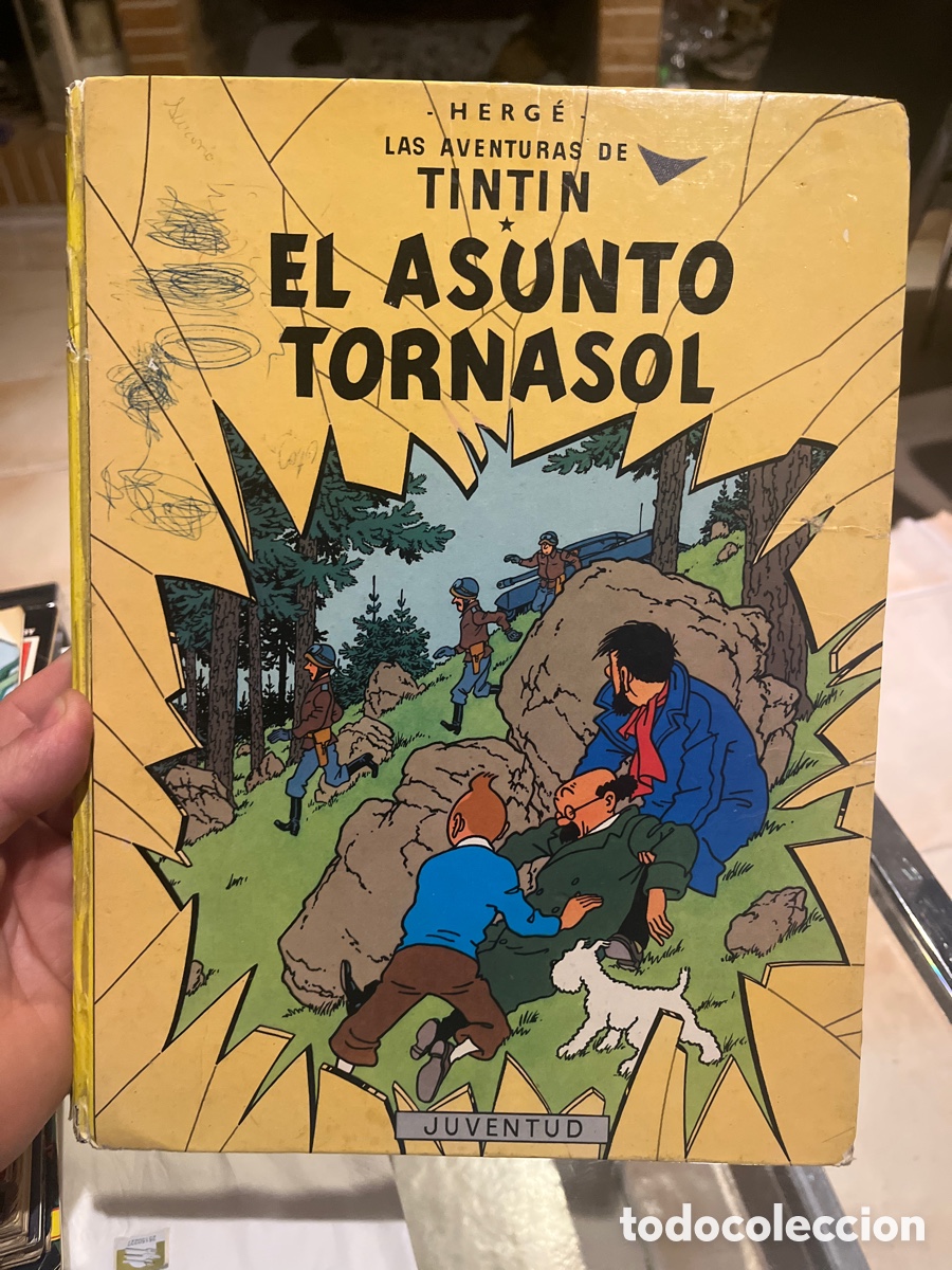 C&oacute;mics: Tintin el asunto tornasol - Foto 1