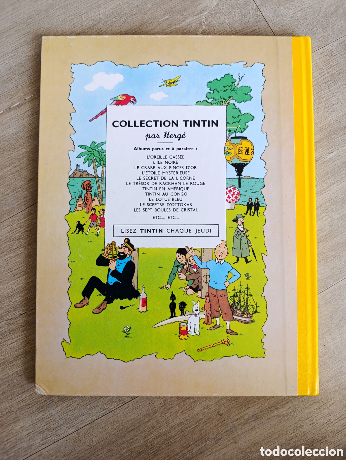 C&oacute;mics: Tintin Les 7 Boules De Cristal - Foto 2